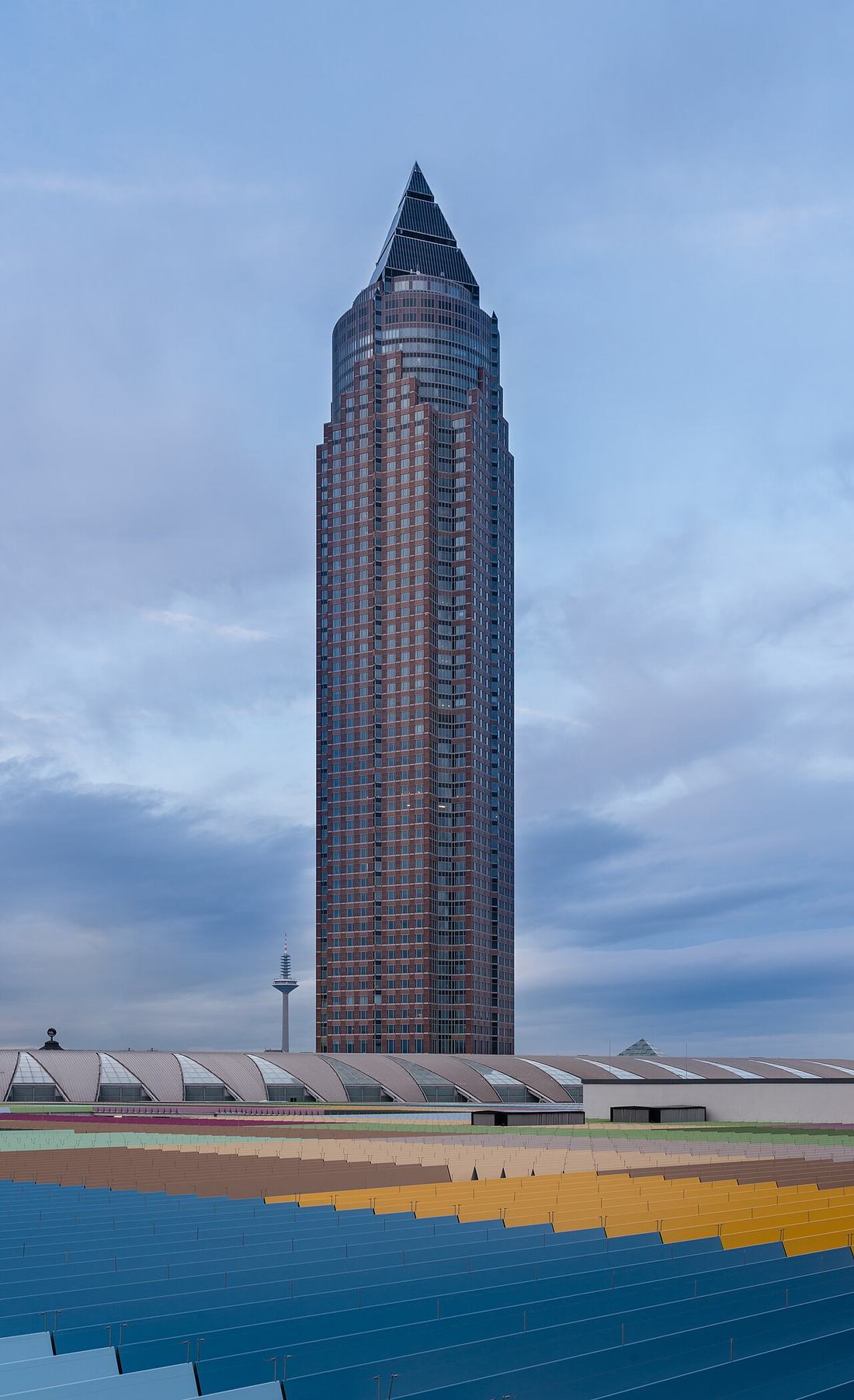 Messeturm in Frankfurt am Main