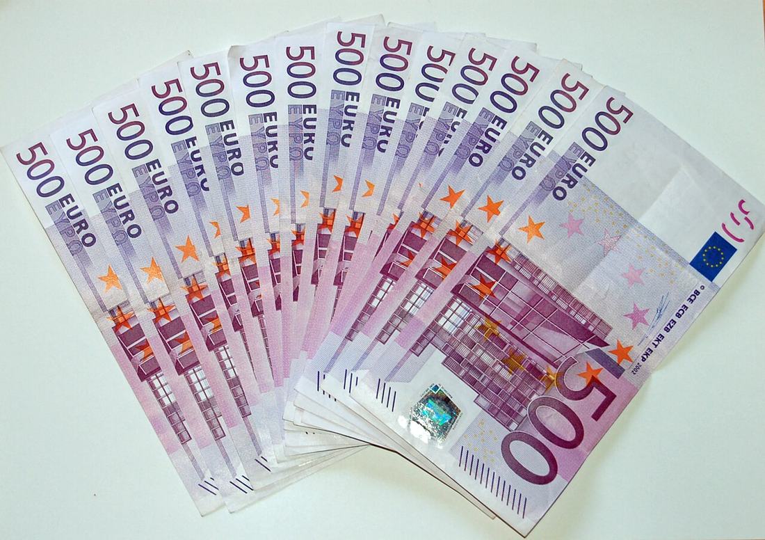 Euro-Banknoten