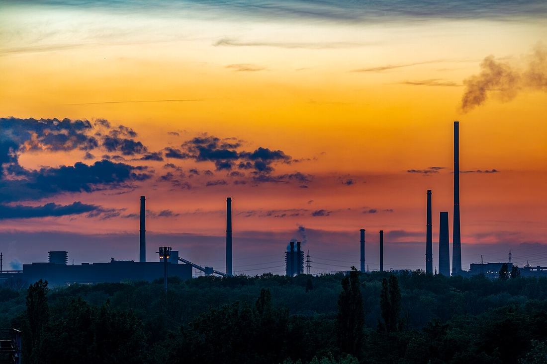 Hochofen 5 im Landschaftspark Duisburg-Nord