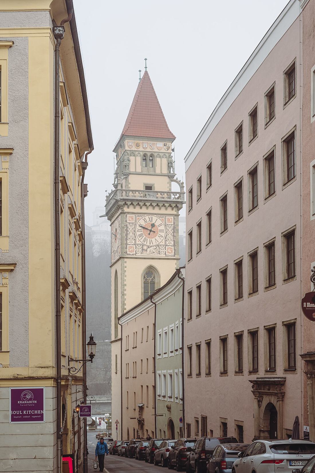 Rathaus in Passau
