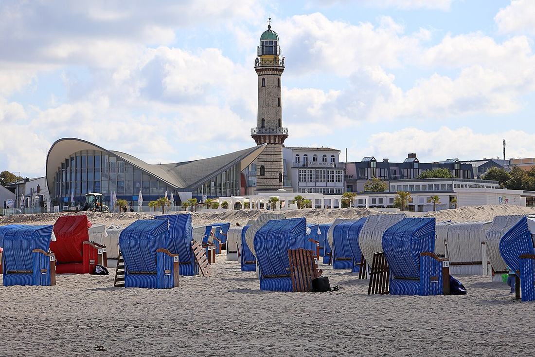 Leuchtturm in Warnemünde